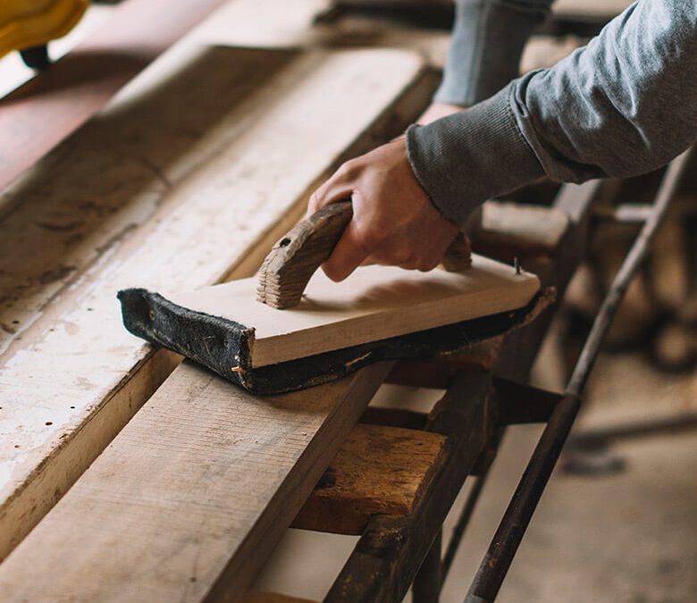 Przygotowanie sklejki