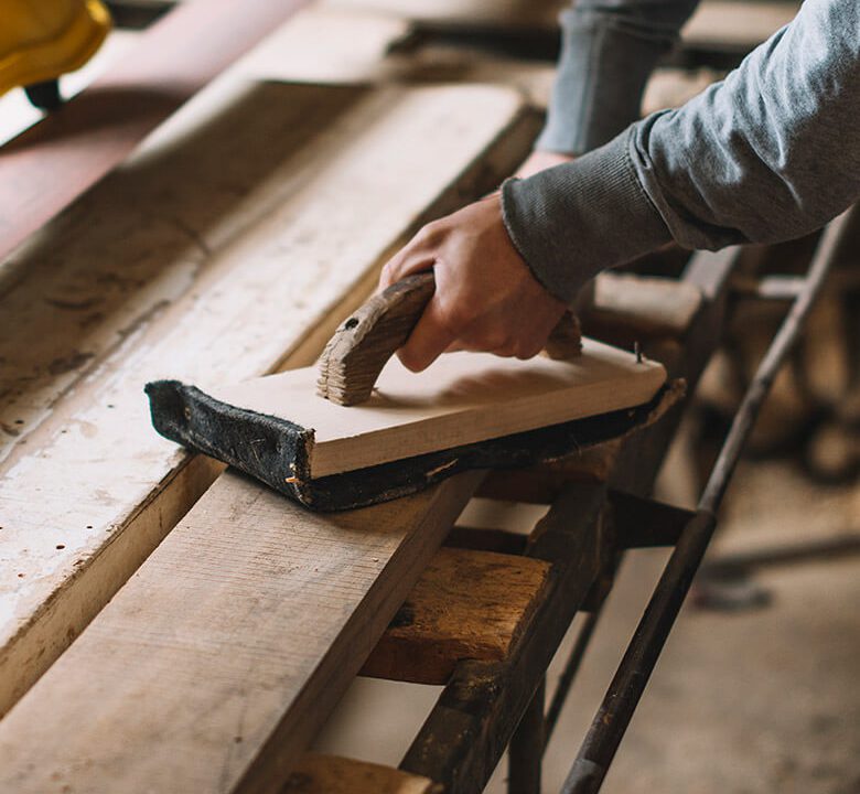 Przygotowanie sklejki