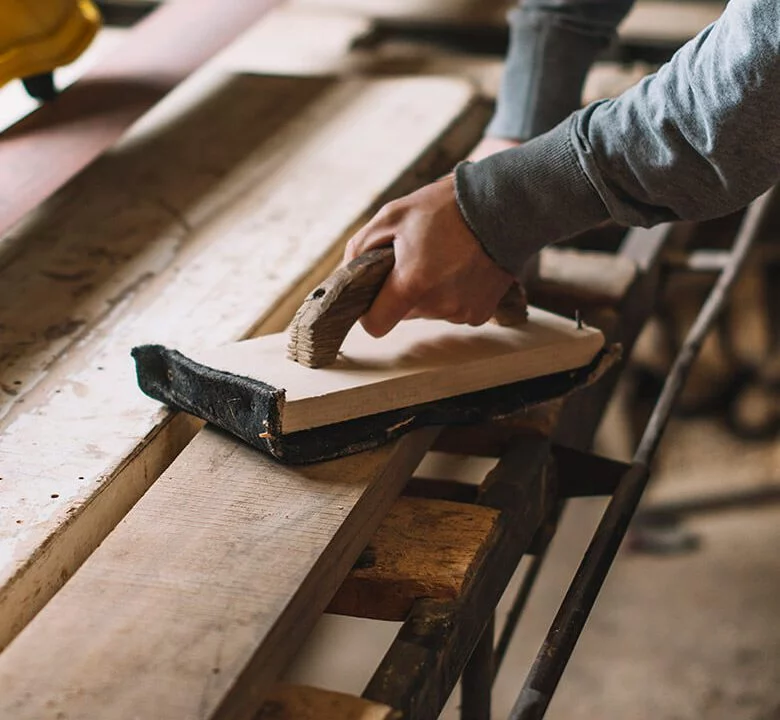 Przygotowanie sklejki