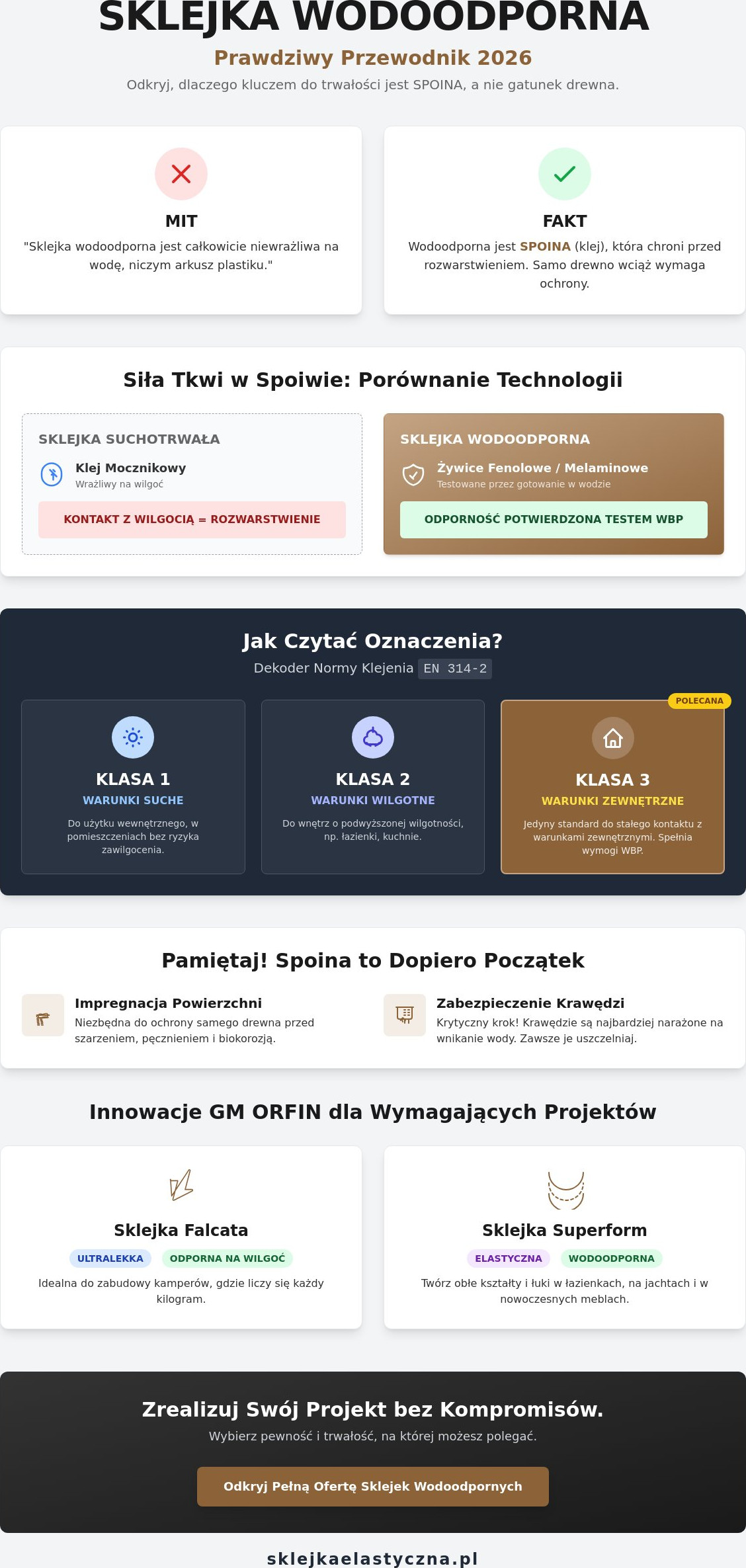 Sklejka wodoodporna: Kompleksowy przewodnik po wyborze i zastosowaniu w 2026 roku