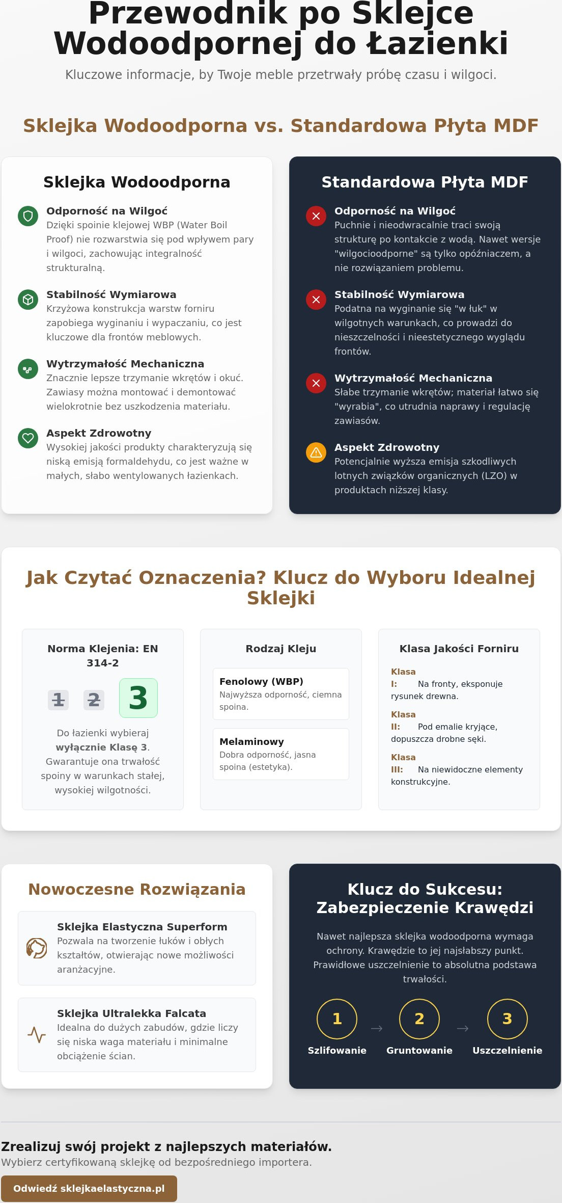 Sklejka wodoodporna do łazienki: Kompleksowy poradnik wyboru i zastosowania
