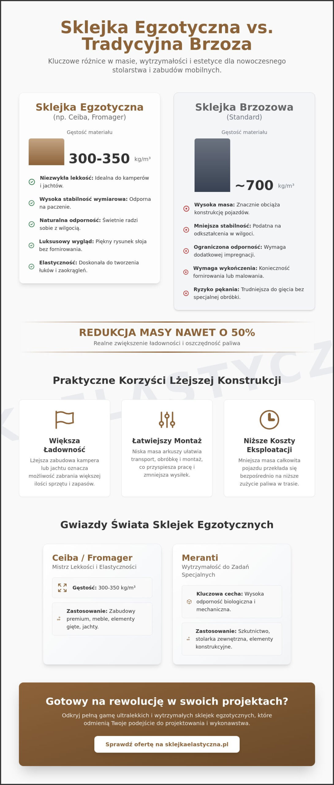 Sklejka z drewna egzotycznego: Kompletny przewodnik po gatunkach i zastosowaniach
