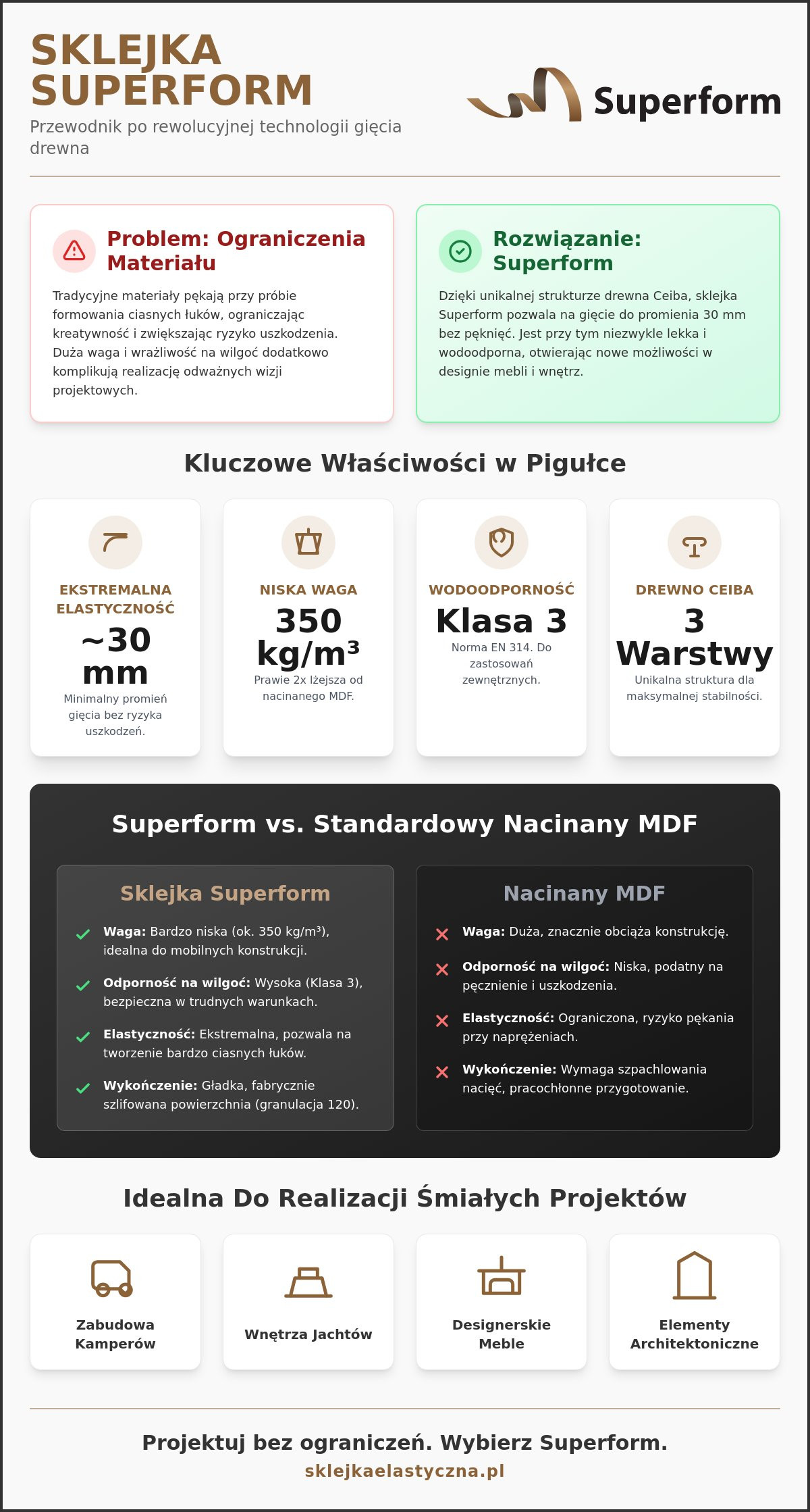 Sklejka Superform: Kompletny przewodnik po najbardziej elastycznej sklejce na rynku