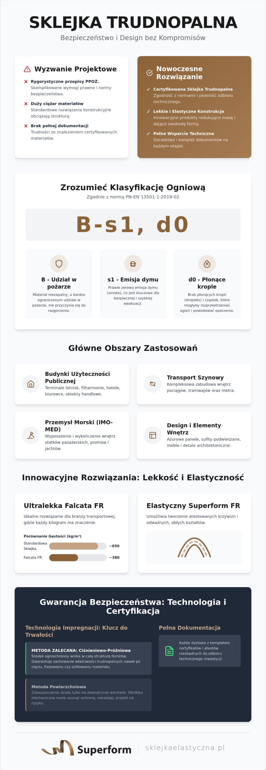 Sklejka trudnopalna: Zastosowanie, normy i innowacyjne rozwiązania w projektowaniu