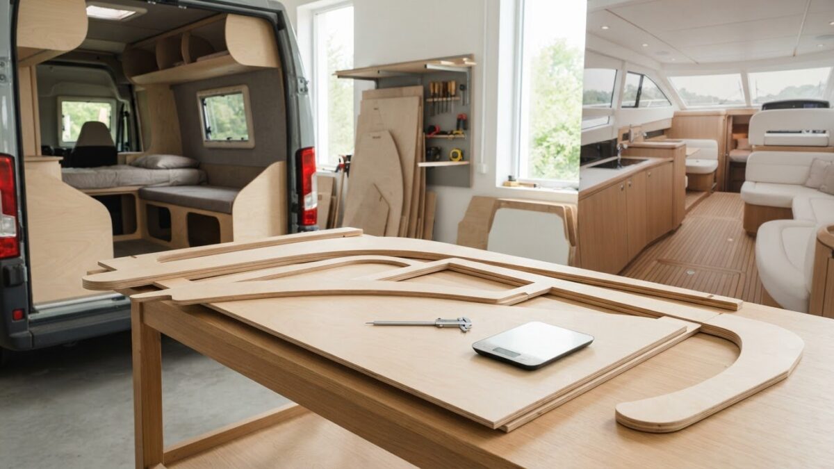 Falcata plywood: Właściwości, parametry i zastosowanie ultralekkiej sklejki