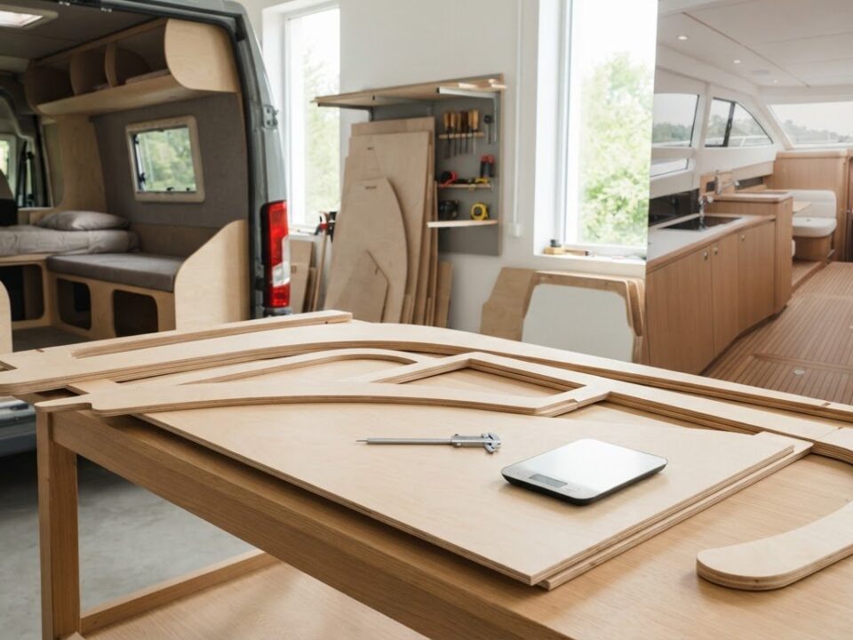 Falcata plywood: Właściwości, parametry i zastosowanie ultralekkiej sklejki