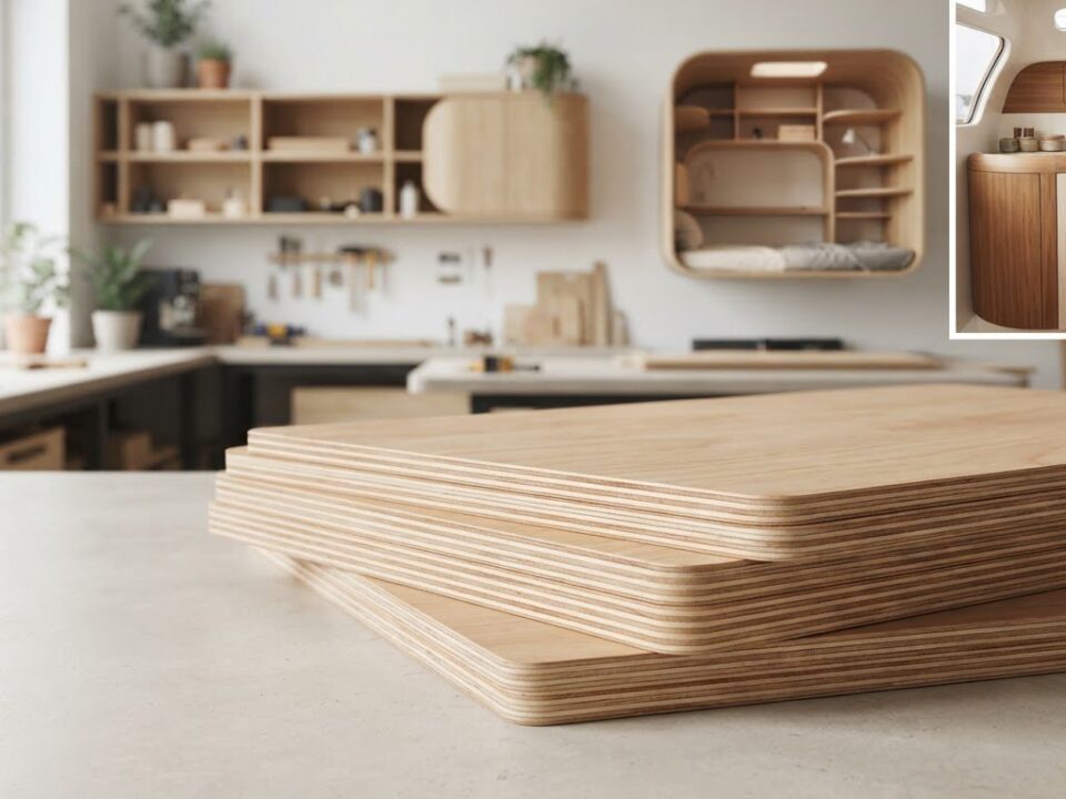Sklejka egzotyczna (exotic plywood): Właściwości, gatunki i zastosowanie w 2026 roku